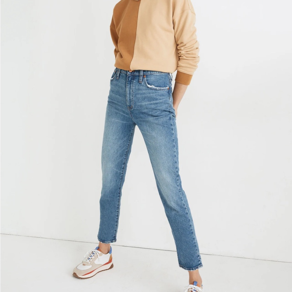 Madewell Classic Straight Jeans